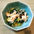 くうーstory's cooksnap of when they made きゅうりとささみの中華風あえ.