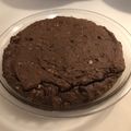 くぼれい's cooksnap of when they made 簡単★ビーガンチョコレートブラウニー♪.