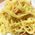 67luna's cooksnap of when they made 簡単☆カルボナーラ.