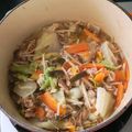 tomome's cooksnap of when they made めっちゃ簡単、白菜クタクタ煮.