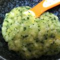 だるだる子's cooksnap of when they made 離乳食中期～お粥を美味しく☆ポパイ粥.