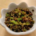 こつ～～ぼ's cooksnap of when they made 簡単　大根葉っぱのふりかけ.