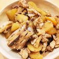こつ～～ぼ's cooksnap of when they made 簡単下茹で不要♪ブリ大根.