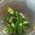クックLAQWJC☆'s cooksnap of when they made おくらのおひたし.