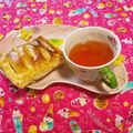 サルコ01's cooksnap of when they made 簡単！冷凍パイシートのアップルパイ！.