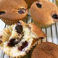 TeaMuffin's cooksnap of when they made 簡単おやつ♪チーズケーキマフィン.