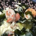 クックLAQWJC☆'s cooksnap of when they made ヘルシー！豆腐と海老の温野菜サラダ！.