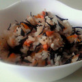 ｍａｉ♪'s cooksnap of when they made ☆簡単！美味しい鮭の炊き込みご飯☆.