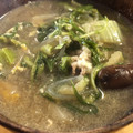 takae3110's cooksnap of when they made めんつゆ使用☆豚肉のすき焼き風煮.