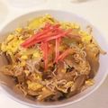 ななちゃん☆19's cooksnap of when they made 簡単☆ランチにも しらすの卵とじ丼.