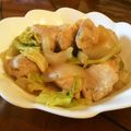 クック15FFG6☆'s cooksnap of when they made とりむねとキャベツの炒めもの.