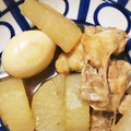 いかめし321's cooksnap of when they made 簡単⁂鳥手羽元と大根、卵の煮物⁂.