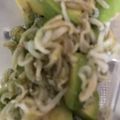 ma___111's cooksnap of when they made アボカドのしらす和え.