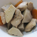 yukoreo's cooksnap of when they made おふくろの味♪鶏肉と里芋の煮物.