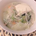 komugiko4's cooksnap of when they made ＊甘酒豆乳鍋＊.