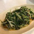みどちゃんキッチン's cooksnap of when they made 水菜とツナの簡単炒めもの☆.