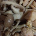 月雪桜's cooksnap of when they made 簡単☆きのこたっぷり！鶏もも炒め.