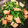 ムーミン☆ママ's cooksnap of when they made 超簡単♪ウィンナーとほうれん草のソテー☆.