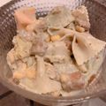 komugiko4's cooksnap of when they made シンプル♪アボカド＆マカロニサラダ.