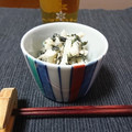 ダイナマイト漆黒's cooksnap of when they made 簡単 だいこんの和風マヨネーズ和え.