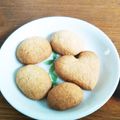 島猫。's cooksnap of when they made 沖縄定番菓子 おばあ直伝「ちんすこう」.