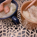 komugiko4's cooksnap of when they made ゴロゴロ野菜とソーセージのポトフ☆.
