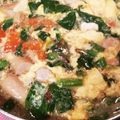 ステマム子♡♡'s cooksnap of when they made トマト・小松菜・卵のコンソメスープ♪.