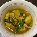 クックWM160W☆'s cooksnap of when they made 残りものカレーでカレー蕎麦.