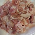 虹ママちゃん's cooksnap of when they made 鶏モモ肉の切りやすい切り方・・・。.