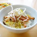runa10's cooksnap of when they made 葱チャーシュー丼.