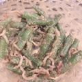 komugiko4's cooksnap of when they made ◆いんげんのじゃこアーモンド和え◆.