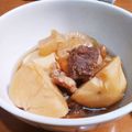 chako太郎's cooksnap of when they made 圧力鍋で大根と牛スジを煮込んじゃおう！.