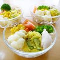 runa10's cooksnap of when they made さつま芋ときゅうりだけのシンプルサラダ.