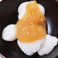 エリザベスト's cooksnap of when they made お餅のアレンジ…みぞれあんかけ焼きもち.