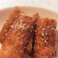 みーと1031's cooksnap of when they made 簡単一品＊ちくわの照りマヨ炒め.