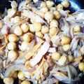 ミニートマト's cooksnap of when they made ひよこ豆のジャーマンポテト風.