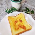 めみたん☆'s cooksnap of when they made はちみつ梅バタートースト♪.