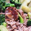 おかめー's cooksnap of when they made ブロッコリーと豚肉の旨オイスター.