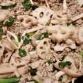 Ｍぱん's cooksnap of when they made 豚肉&蓮根の甘辛煮☆.