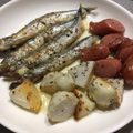 くりーむうさぎ's cooksnap of when they made 紅鮭･ししゃも･フェンネルのアヒージョ.