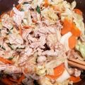 como925's cooksnap of when they made 簡単♪中華屋さん風肉ニラ野菜炒め.