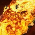 cocotaro☆'s cooksnap of when they made コンビーフとほうれん草のチーズオムレツ.