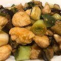 YUINET's cooksnap of when they made 簡単ヘルシー♪鶏ささみのごま醤油焼き.