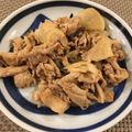 aibo0213☆'s cooksnap of when they made 豚肉と大根の塩麹生姜焼き.