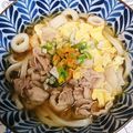 fukudoru's cooksnap of when they made 簡単！関西風、豚肉とちくわのおうどん.