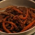 ✾MAI✾'s cooksnap of when they made 簡単！シンプル！きんぴらごぼう.