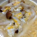 チャンさん's cooksnap of when they made 優しい✽豆腐のきのこと玉子の出汁あんかけ.