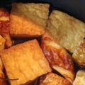 チョコわンわン's cooksnap of when they made 厚揚げの甘辛煮（煮物）お弁当にも.