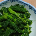 sakiabc's cooksnap of when they made ほろ苦♩簡単、菜の花の辛子和え.