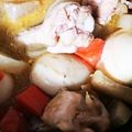 ちまきあん's cooksnap of when they made しっかり味噌味☆豚肉と野菜の煮物.